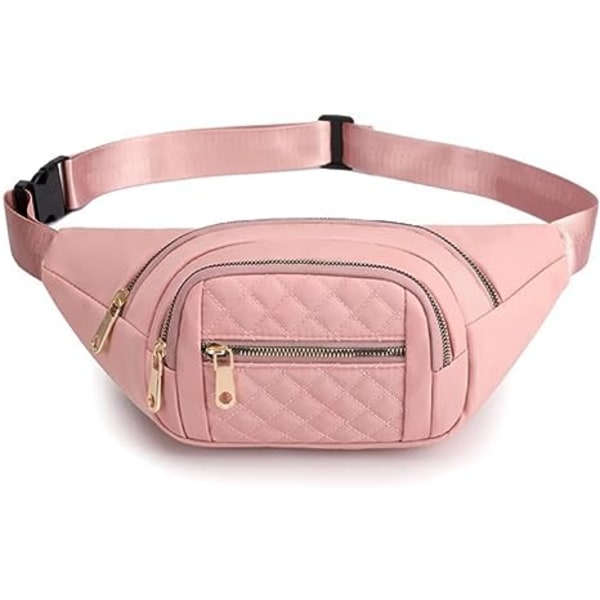 Fanny Pack for Kvinner, Mote Midjeveske for Løping Sykling Reiser