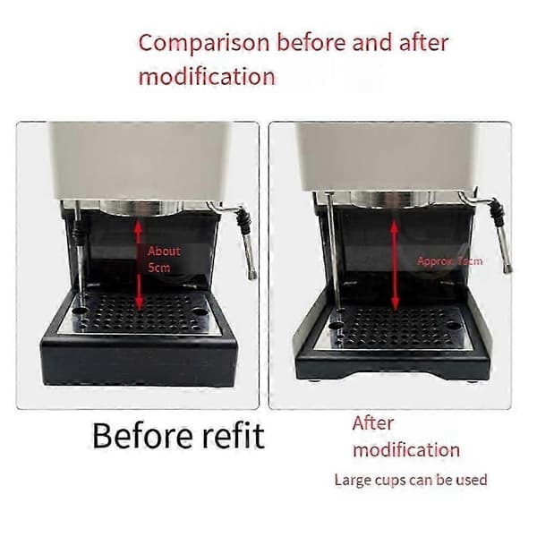 Lavprofil dryppebrett kompatibelt for Gaggia Classic Pro