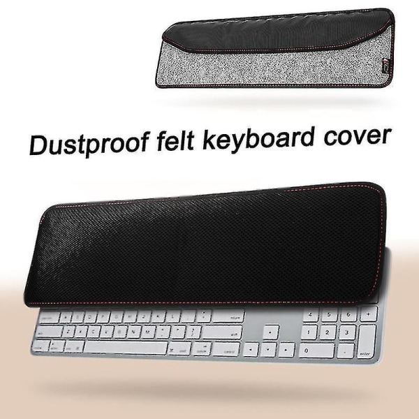 Standard Vanntett Filt Mesh beskyttelseshylseveske Apple Magic Keyboard Microsoft Surface Kb Z35004