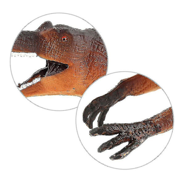 Stor Spinosaurus Leksaksfigur Realistisk Dinosaurie Modell Barn Födelsedagspresent Leksaker
