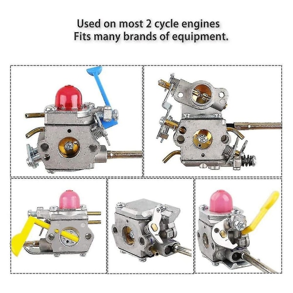 Förgasarverktyg med Zt-1 500-13 mätstångsverktyg för motorer