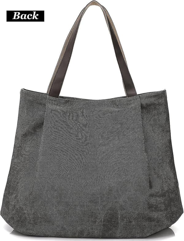 Dame Canvas Tote Bag
