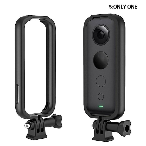 Insta 360 X -suojakehys B-kotelo H-sovitinpidike laajenee urheilukameraan