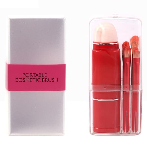 Rejsemakeupbørster Mini Makeupbørste
