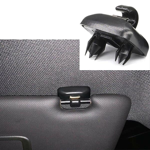 Solskærm Clips Sort Til A3 A4 Q5 A7 B6 B7 S4 S5 Holdbar(sort)(1stk)
