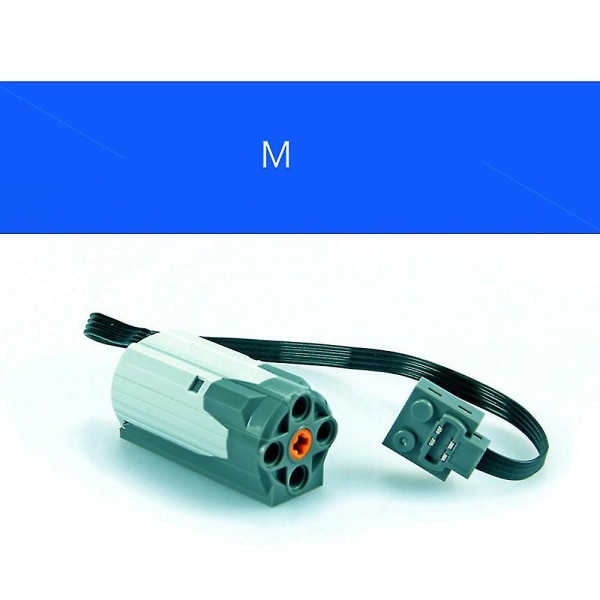 Tekniska delar Motor Byggsten Motor M-motor 8883 För Power Functions Elektrisk Monterad