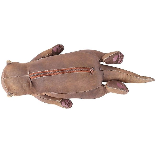 Söt Otter bomullsfylld handledskudde kudde handled stressavlastande stoppade leksak för tangentbord mus handledsstöd