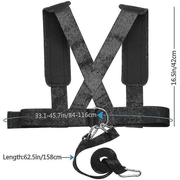 Sledehundesel Black