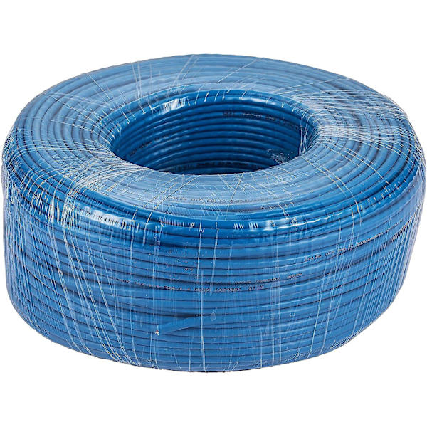 Cat5e 75m Blå Solid 24awg Kabel Utp Cat5 Bulk Nettverkskabel Cca Leder Utp Usjeldret Kabel