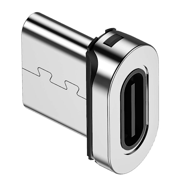 Magnetiska Typ C-spetsar, USB C Multi Magnetisk Adapter Magnetkontakt för Magnetisk Laddningskabel, Används för Mobiltelefon Headset Hörlurar