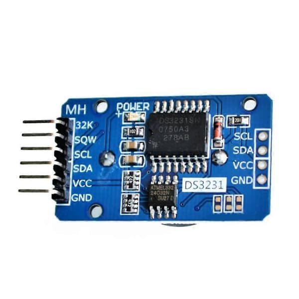 DS3231 RTC AT24C32 IIC I2C Modul Præcision Real Time Batteri U7T0 J2P0 W1R3