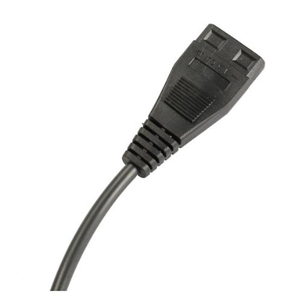 12V+5V AC-sovitin Kovaa-levyä varten, Musta