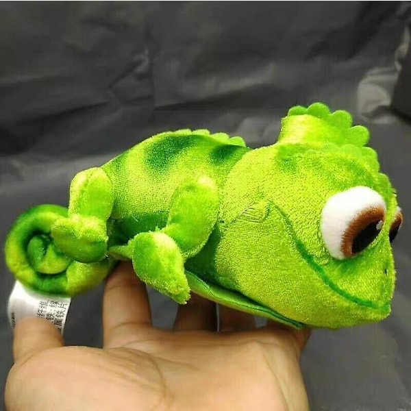 DISNEY Tangled Rapunzel Pascal the Chameleon Fyllda plyschleksaker Mjuk 16 cm Kawaii Pascal Plyschdocka Presenter för barn, flickor
