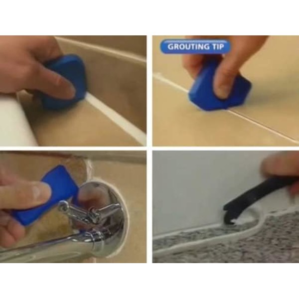Yin och Yang vinkelspade, Yin vinkelskrapa glaslim för att ta bort resterande lim skrapa verktyg 1 set