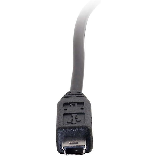 88854 1m Usb 2.0 Usb Type C Til Usb Mini B-kabel M/m - Usb C-kabel Svart - Usb-kabel - Mini-usb Type B (m) Til Usb-c (m) - Usb 2.0 -