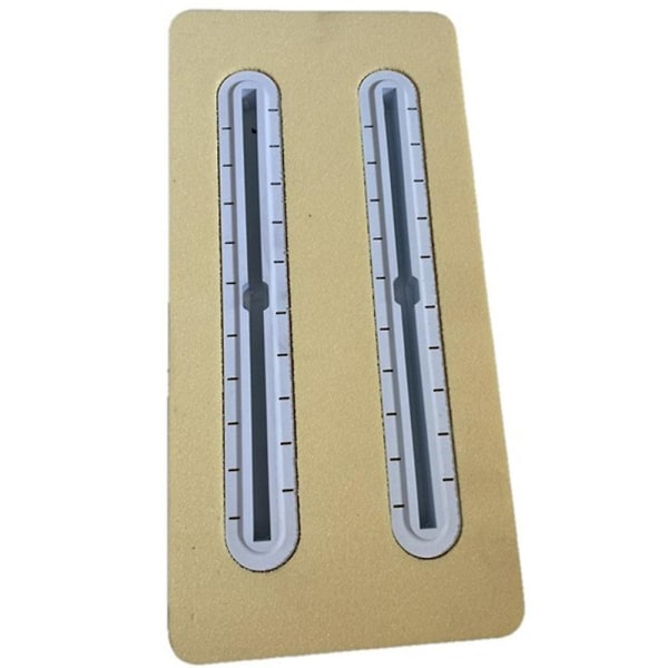 Hydrofoil Rail Box Foil Box Pvc Skum Hydrofoil Box (hvid)