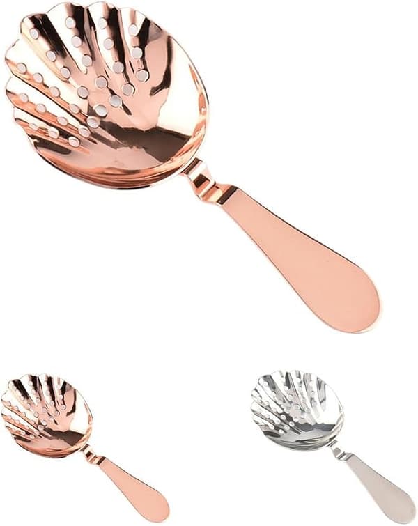 Rustfrit Stål Te Blad Infuser Si, Ske Si, Krydderi Si