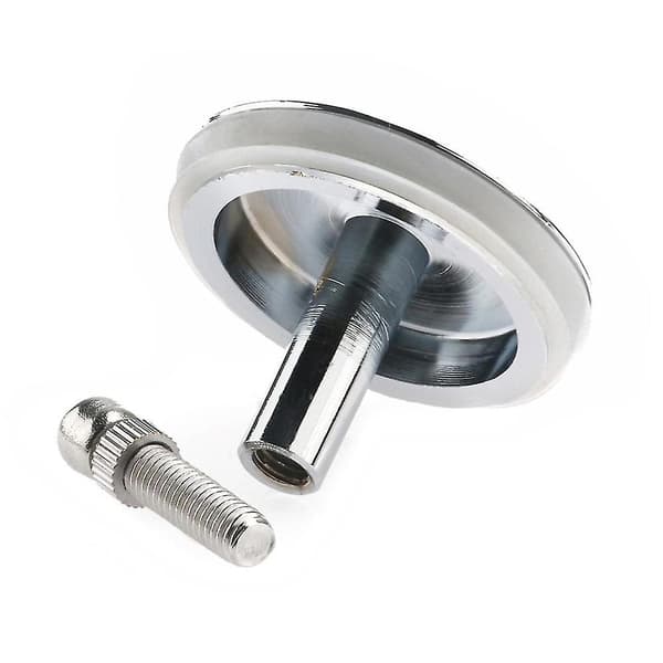 Krom Badekar Vasken Drain Stopper Plugg Bad Plugg Badekar Drain Sølv