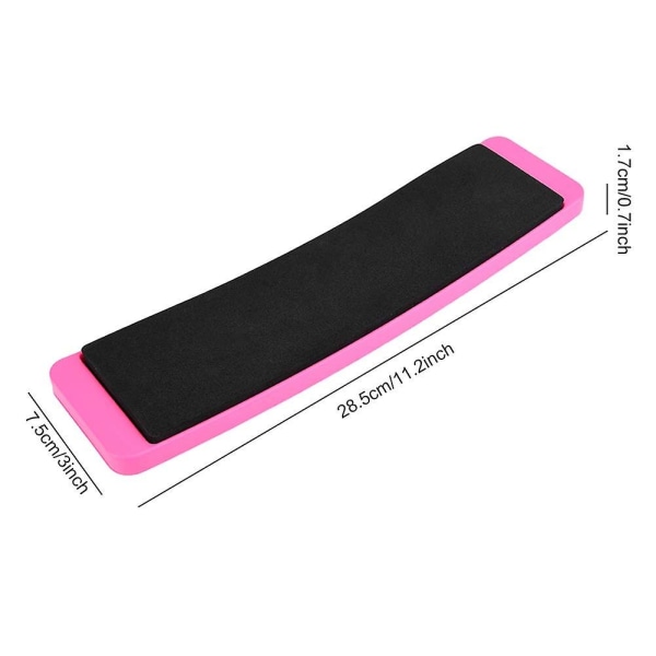 Turnbrett, Balletdans Turn og Spin Turning Board for Dansere, Rosa