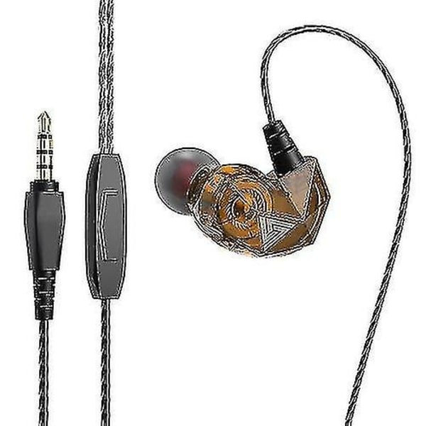 Hmwy- Ak2 3,5 mm kablede hovedtelefoner