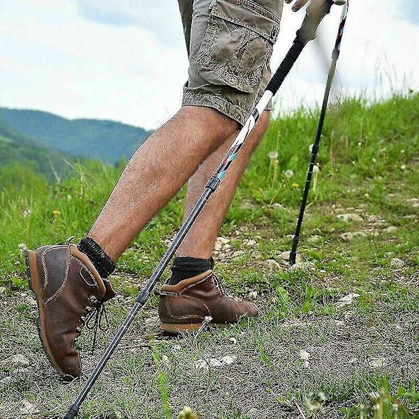 20 stk. nordiske vandrepuder til asfalt trekkingstang gummihæt