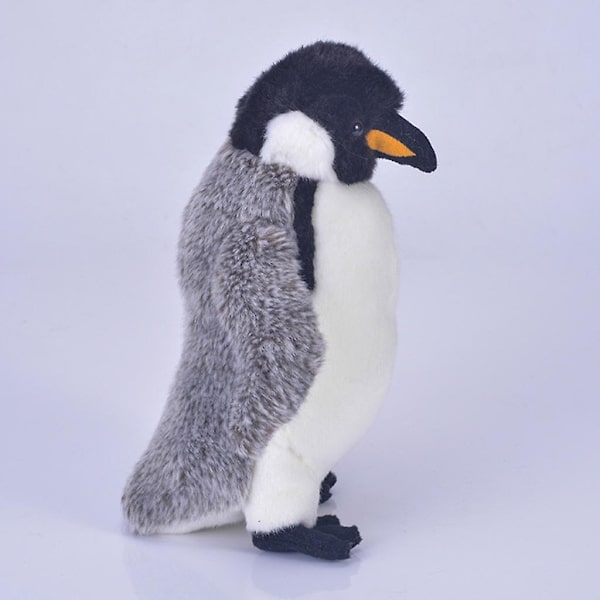 Plushdjur Pingvin, Gosig Leksak för Barn och Bebisar, Mjuk Fylld Leksakspresent