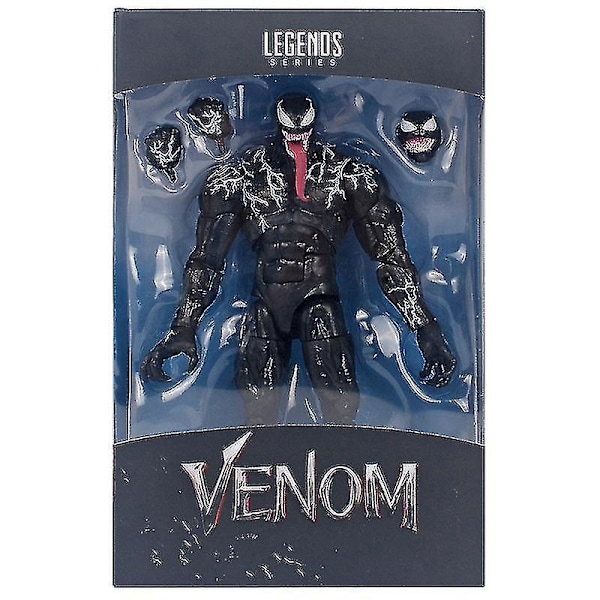 Marvel Legends Serie Venom 7-tommer Venom Actionfigur Samleobjekt Model