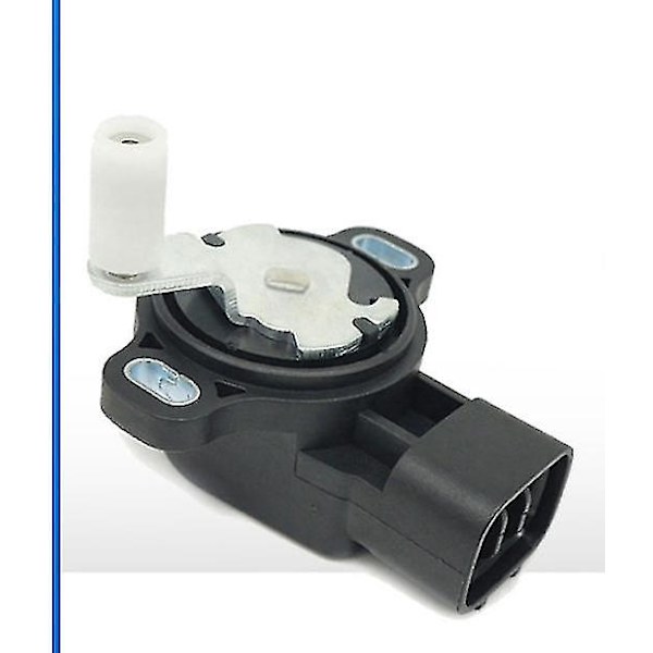 För Nissan Infiniti Gasspjäll Sensor 18919-am810,tps Sensor För Nissan 350z 3.5l 2003-2007(svart)(1pcs)