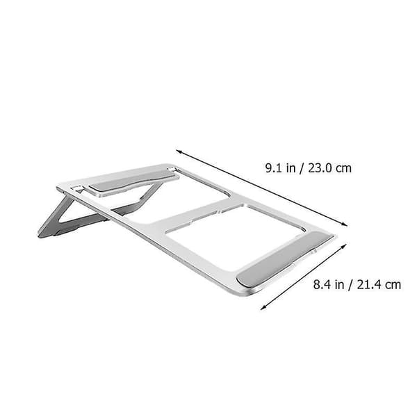 1 stk. bærbar computerstativ i aluminiumlegering