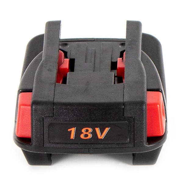 Batterikonverteradapter med USB-port opladning til Milwauke M18 18V Li-ion batteri til V18 48-11-1