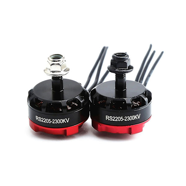 2205 2300kv Borstlösa Motorer 4st Omvänd Rotationsmotor och Framåt Rotationsmotor för Fpv Rc Racing Drone Multicopter-2st-