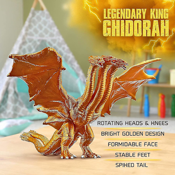 Godzilla: King Of The Monsters King Ghidorah Film Actionfigur