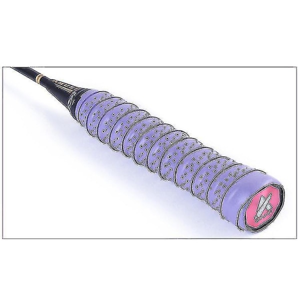 Tennisgrep Takk Tennisracketgrep Bånd Absorberende Anti-Skli Tennis Overgrep For Tennis Badminton Pickleball Racket Håndtakgrep