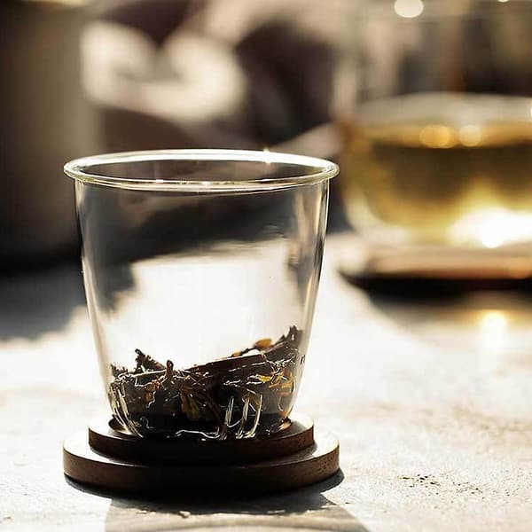Glass Teinfusjonskopper Med Sil Og
