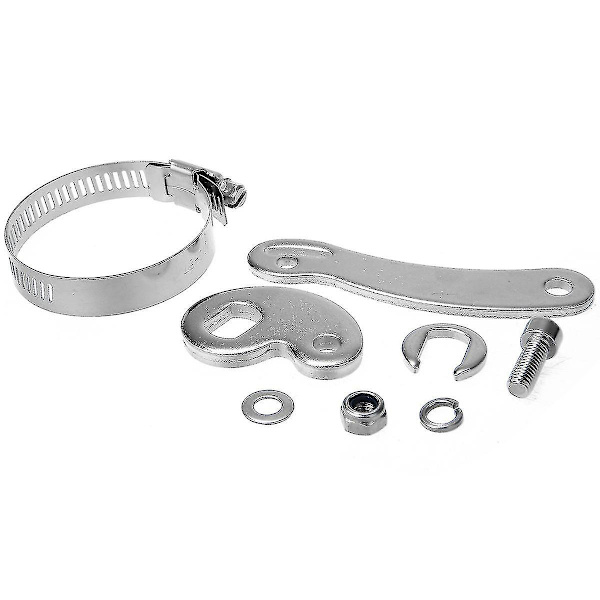 2 Set Universal Torque Arm Conversion Kit Passar För E-cykel Fram Bak