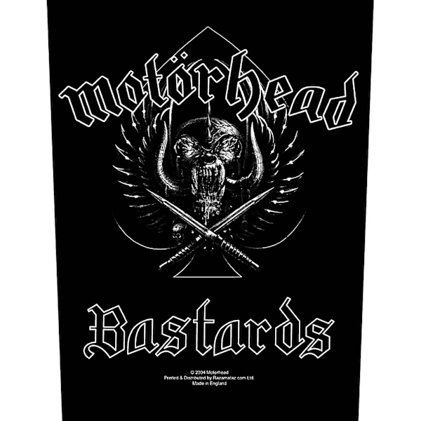 Motorhead Bastards Patch