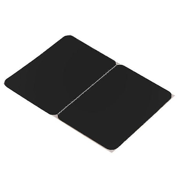 Håndledsstøtte til håndled med Trackpad Beskytter til Tastatur Sort