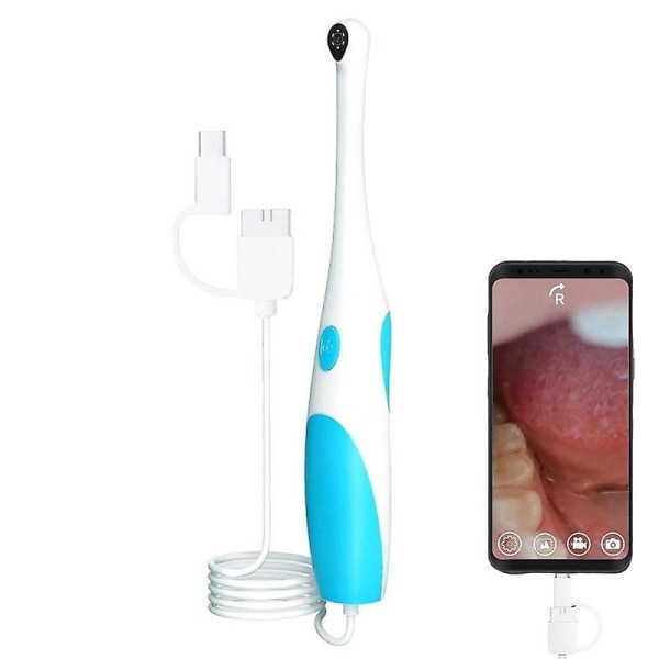 Mobil Oral Endoskop, Intraoral Endoskop, Intraoral Kamera, Tandlæge Endoskop, Endoskop, Tandundersøgelses Endoskop, Oral Kamera, Intraoral Kamera System