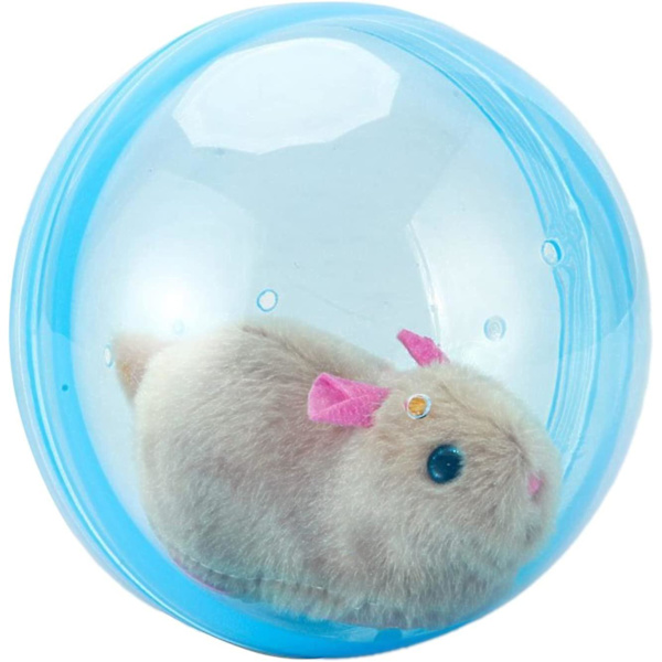 Elektrisk bold legetøj læring gående elektroniske kæledyr legetøj, hamster brun