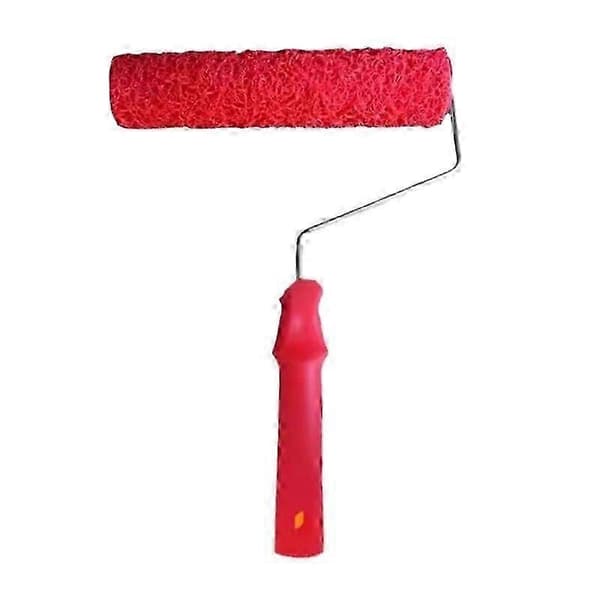 Texturmönster Roller Borste Spackelroller För Applicering Av Spackel Och Rullning Av Gips