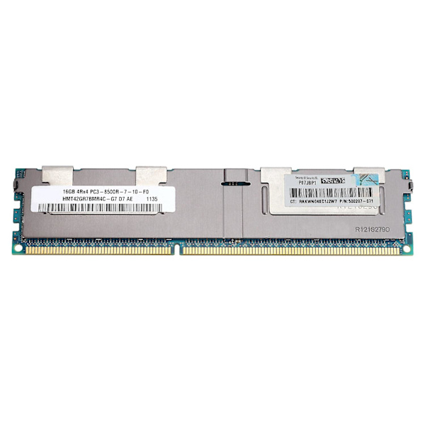 16 Gt Pc3-8500r Ddr3 1066mhz Cl7 240pin Ecc Reg Muisti Ram 1.5v 4rx4 Rdimm Ram Palvelimelle Työasemalle