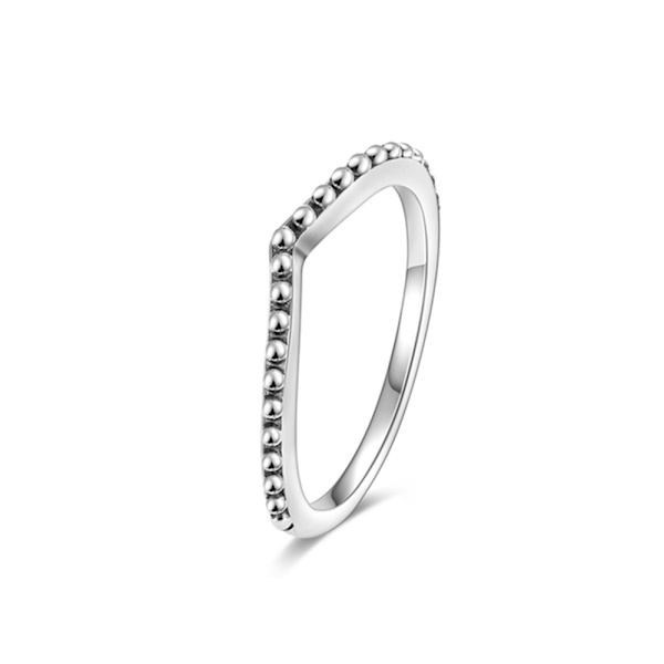 925 Sterling Hopea Helmi Toivomusrengas Naisille Tähti Ja Kuu Rengas Häät Korut Lahjat Kuutiollisessa Zirkoniassa 9