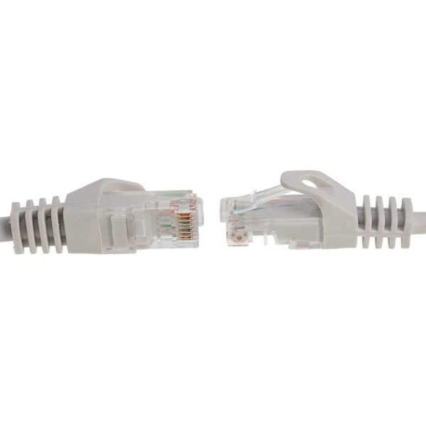 20m Grå Snagless Cat6 Ethernet-kabel Nätverk Hög Hastighet Patchkabel Kompatibel Med Router, Modem, Smart TV, PV, Laptop & Konsoler