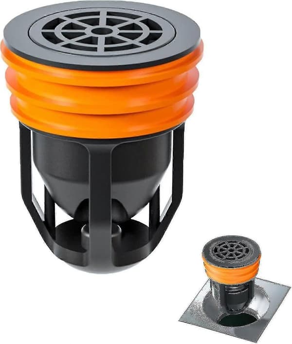 Tilbakeslagsventil for dusjvask - Tilbakeslagsventilstopper, enveisventil