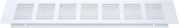 12 X 3 Tommer / 300 X 80 Mm Rektangulær Form Mesh Luftventil Til Skab Sko Skab Hardware Tilbehør Ventilation Dæksel, Med Montering