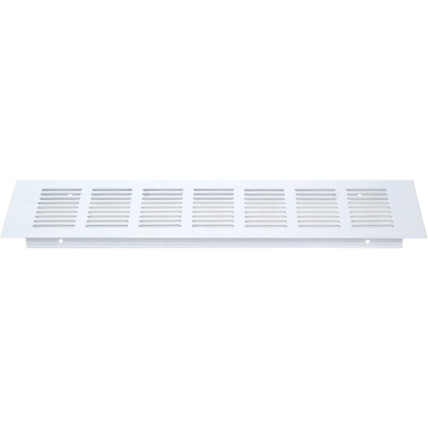 12 X 3 Tommer / 300 X 80 Mm Rektangulært Luftgitter For Skap Sko Skap Hårdvare Tilbehør Ventilasjonsdeksel, Med Montering