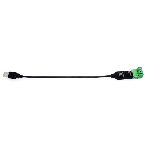 RS485 USB-sovitin, tukee 115200 korkeaa baud-nopeutta, sarjaportin asetusvirheenkorjaus
