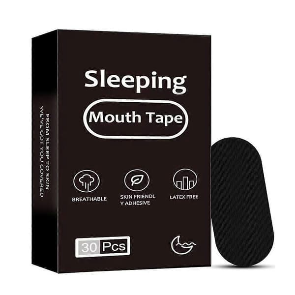 30 STK Sovende Munntape for Anti Snorking