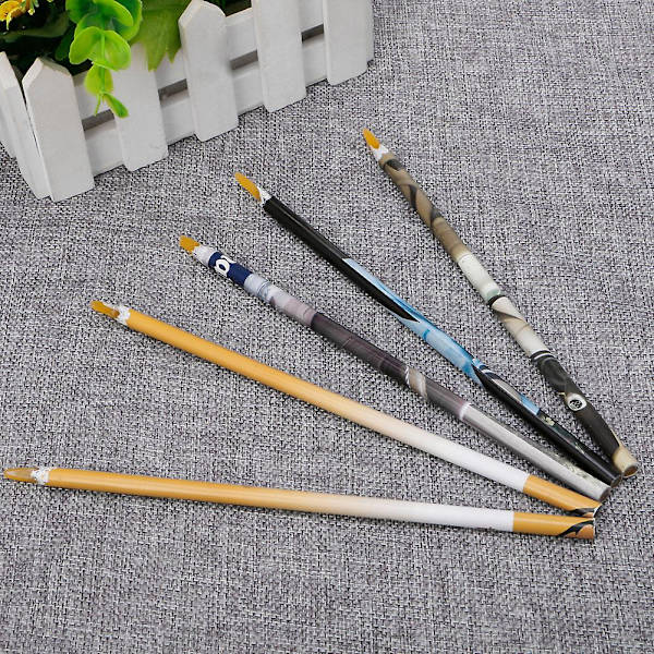 1 st Näkonstverktyg Vaxpenna Gem Crystal Rhinestones Picker Penna