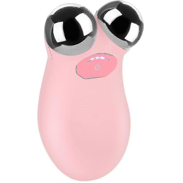 Ansiktsmassagevals, Ansiktslyftmassager, Kroppsmassage (1 styck) Rosa